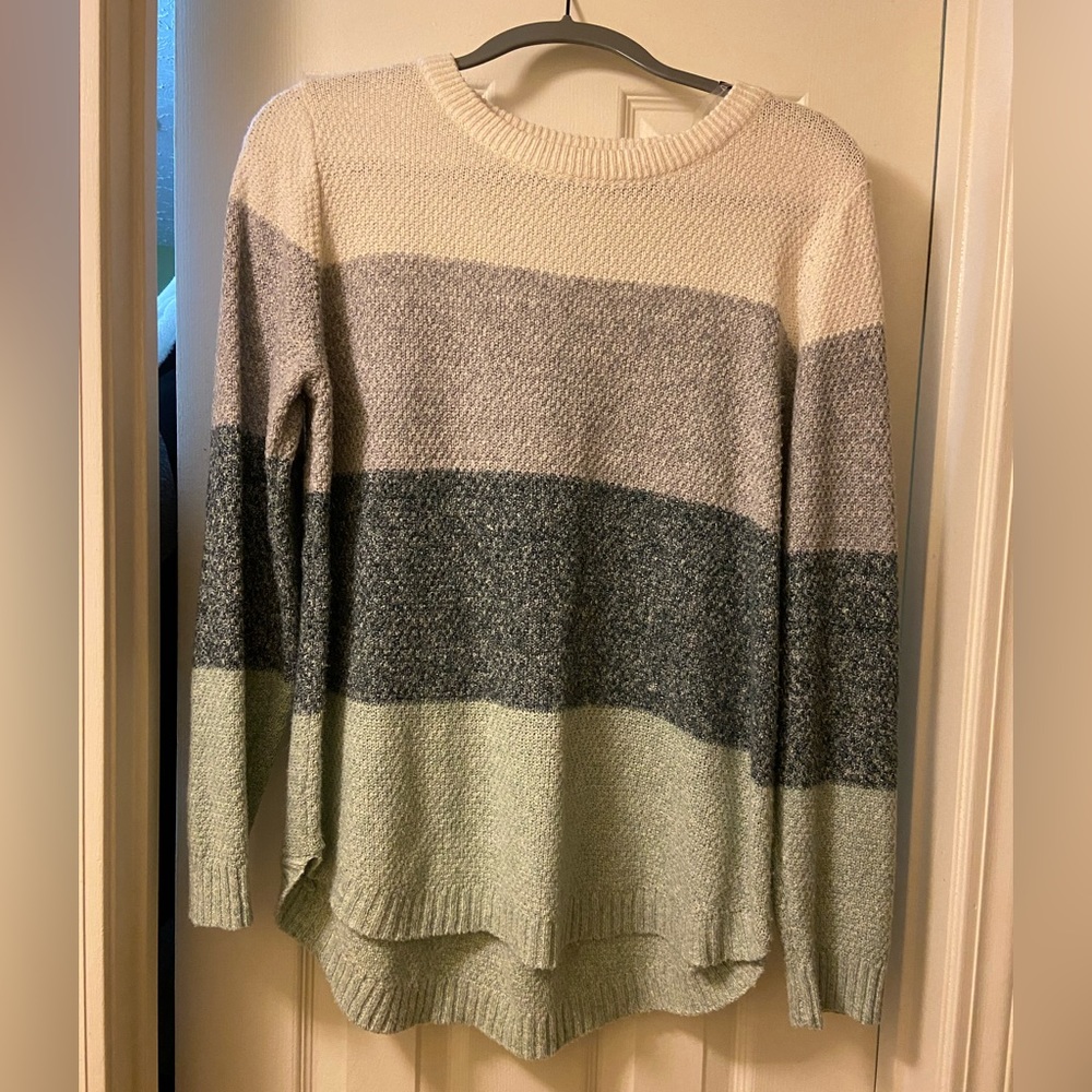 women’s PINK CLOVER
Nickole Textured Sweater Size Large